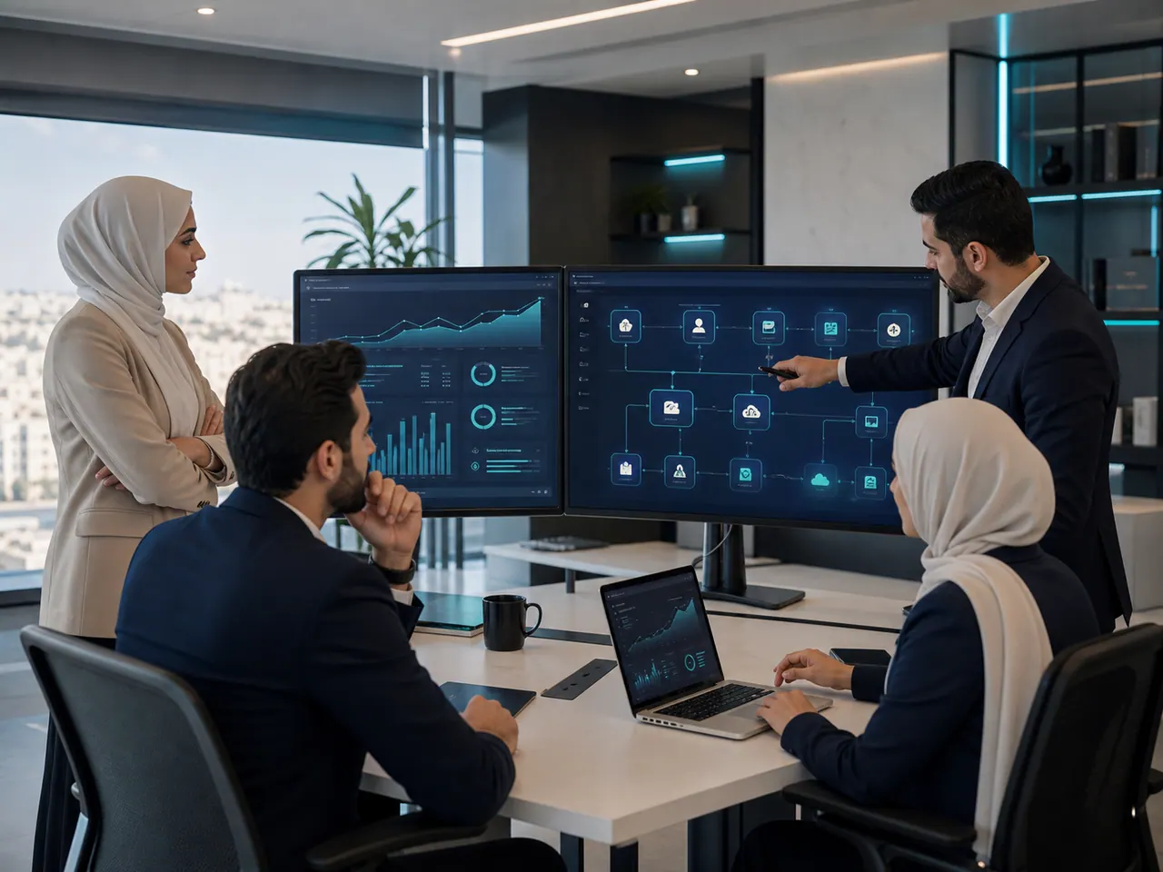 دليل أتمتة الأعمال: من المهمة اليدوية إلى مسار ذكي