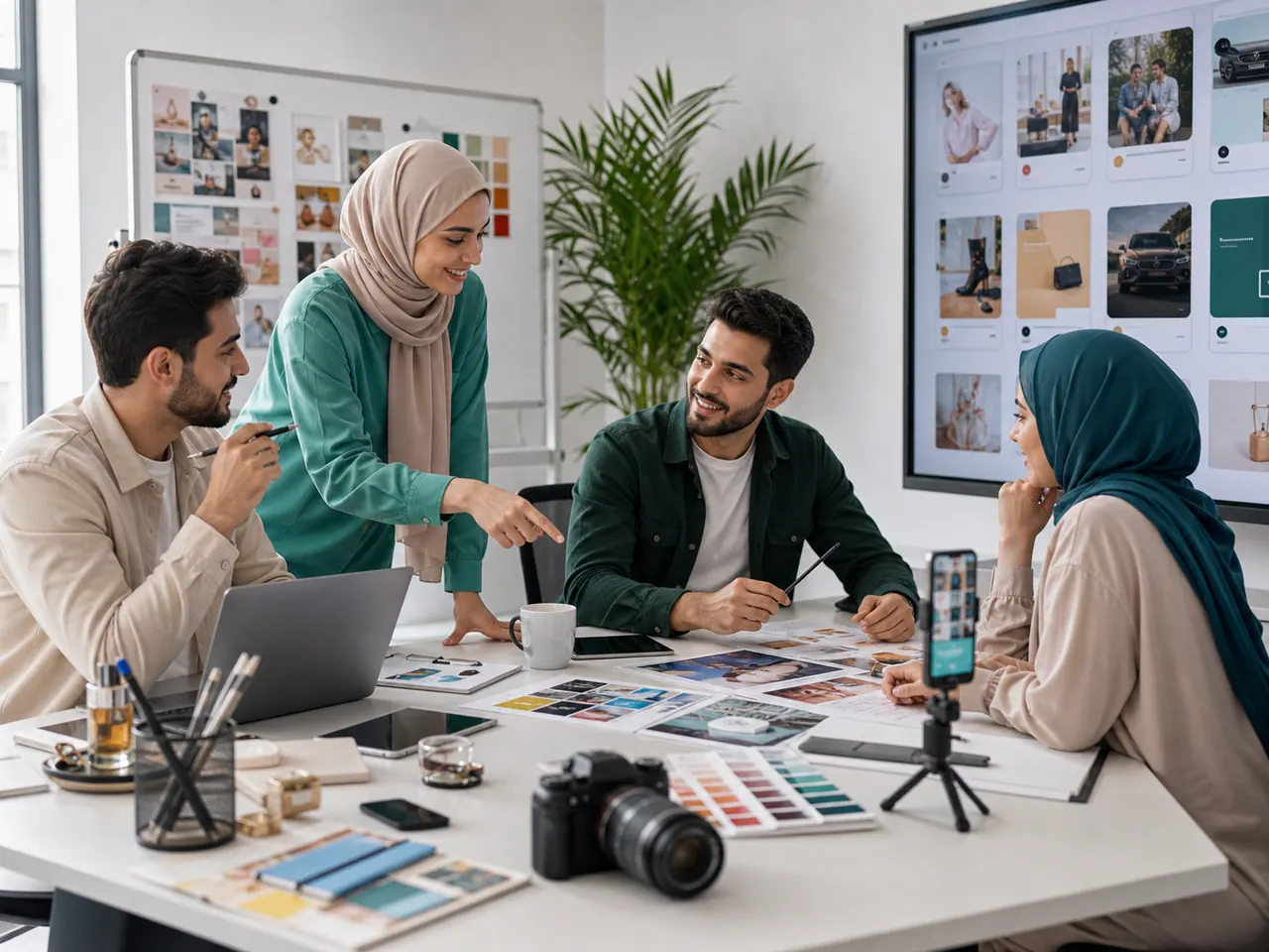 إدارة صفحات السوشيال ميديا من AiJoLabs